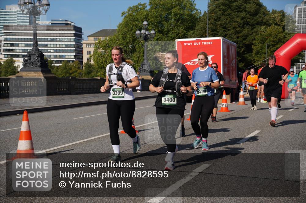 07.09.2025 - BARMER Alsterlauf Yannick Fuchs http://msf.ph/oto/8828595 07.09.2025 10:15:00 Laufen 3399, 3400, 89, 4060, 439 meine-sportfotos.de