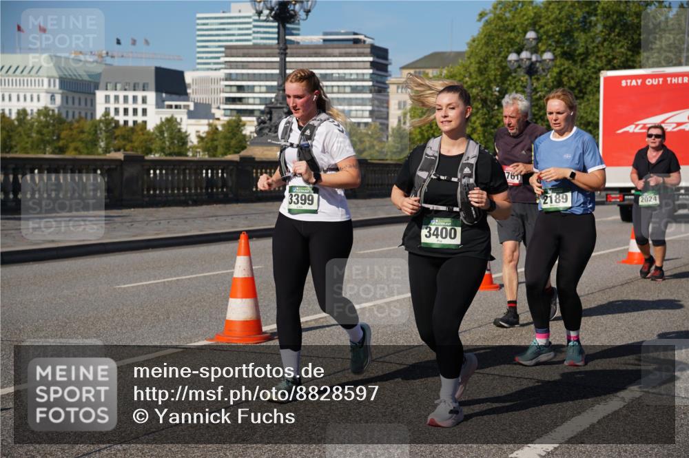 07.09.2025 - BARMER Alsterlauf Yannick Fuchs http://msf.ph/oto/8828597 07.09.2025 10:15:01 Laufen 3399, 3400, 761, 2189, 2024 meine-sportfotos.de