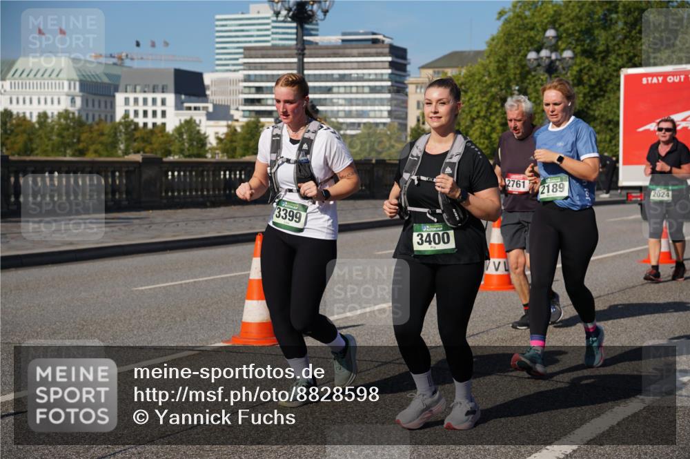 07.09.2025 - BARMER Alsterlauf Yannick Fuchs http://msf.ph/oto/8828598 07.09.2025 10:15:01 Laufen 3399, 3400, 2761, 2189, 2024 meine-sportfotos.de