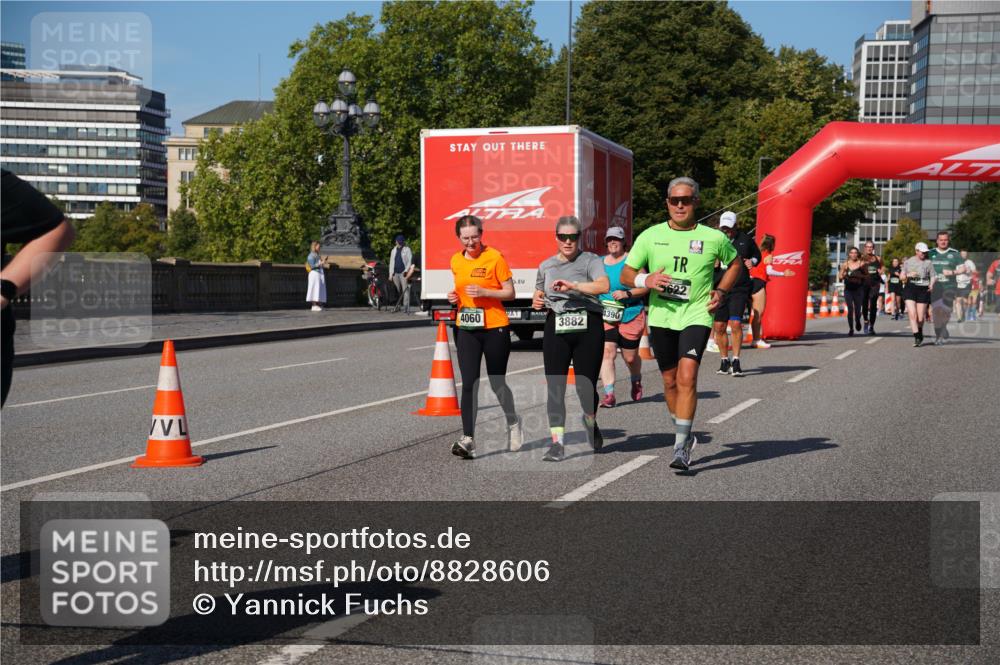 07.09.2025 - BARMER Alsterlauf Yannick Fuchs http://msf.ph/oto/8828606 07.09.2025 10:15:05 Laufen 622, 4390, 1, 4060, 3882 meine-sportfotos.de
