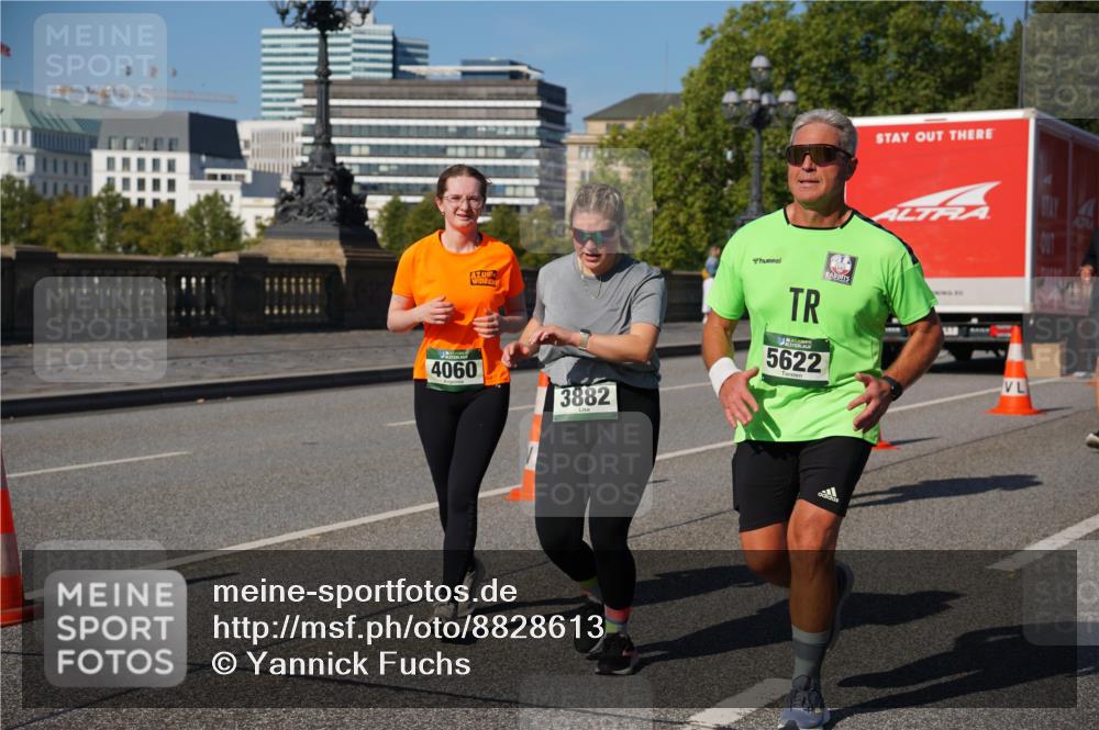 07.09.2025 - BARMER Alsterlauf Yannick Fuchs http://msf.ph/oto/8828613 07.09.2025 10:15:07 Laufen 4060, 3882, 5622, 638 meine-sportfotos.de