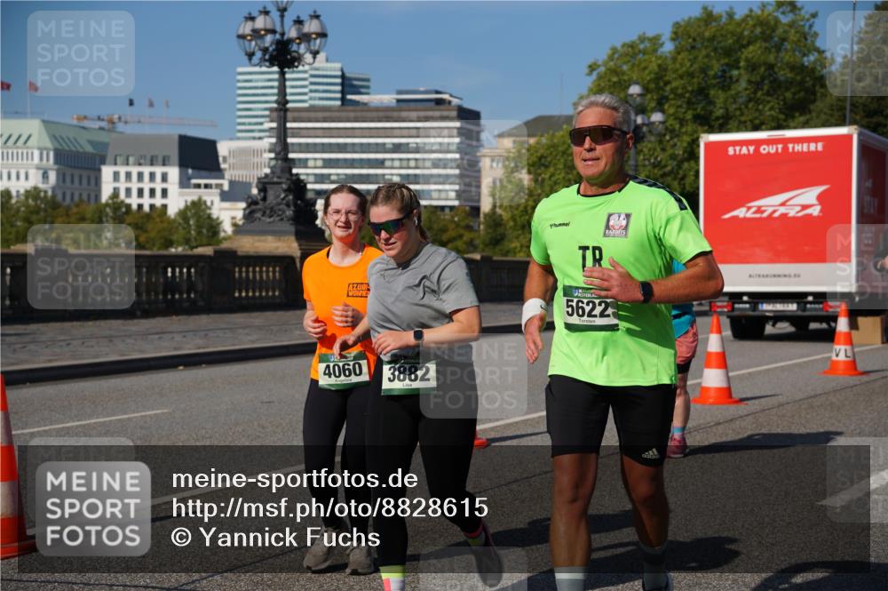 07.09.2025 - BARMER Alsterlauf Yannick Fuchs http://msf.ph/oto/8828615 07.09.2025 10:15:07 Laufen 4060, 3882, 5622, 20 meine-sportfotos.de