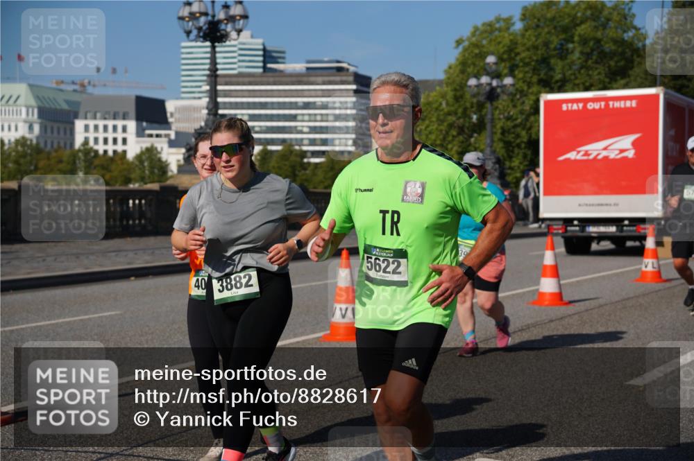 07.09.2025 - BARMER Alsterlauf Yannick Fuchs http://msf.ph/oto/8828617 07.09.2025 10:15:08 Laufen 40, 3882, 5622 meine-sportfotos.de