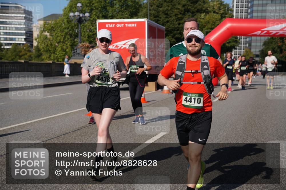 07.09.2025 - BARMER Alsterlauf Yannick Fuchs http://msf.ph/oto/8828628 07.09.2025 10:15:14 Laufen 4438, 4509, 1636, 4410 meine-sportfotos.de