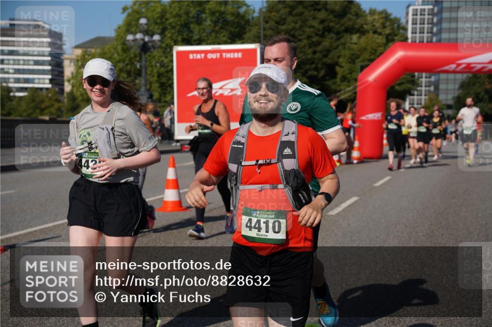 07.09.2025 - BARMER Alsterlauf Yannick Fuchs http://msf.ph/oto/8828632 07.09.2025 10:15:15 Laufen 442, 36, 4410 meine-sportfotos.de