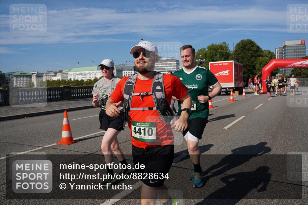 07.09.2025 - BARMER Alsterlauf Yannick Fuchs http://msf.ph/oto/8828634 07.09.2025 10:15:16 Laufen 36, 4410 meine-sportfotos.de