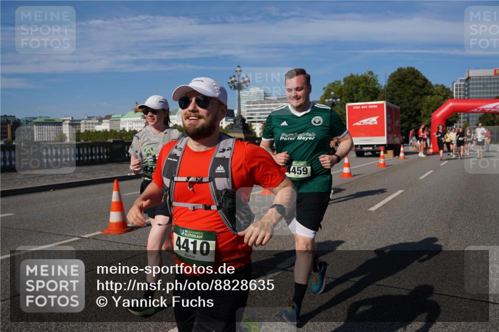 07.09.2025 - BARMER Alsterlauf Yannick Fuchs http://msf.ph/oto/8828635 07.09.2025 10:15:16 Laufen 4459, 36, 4410 meine-sportfotos.de