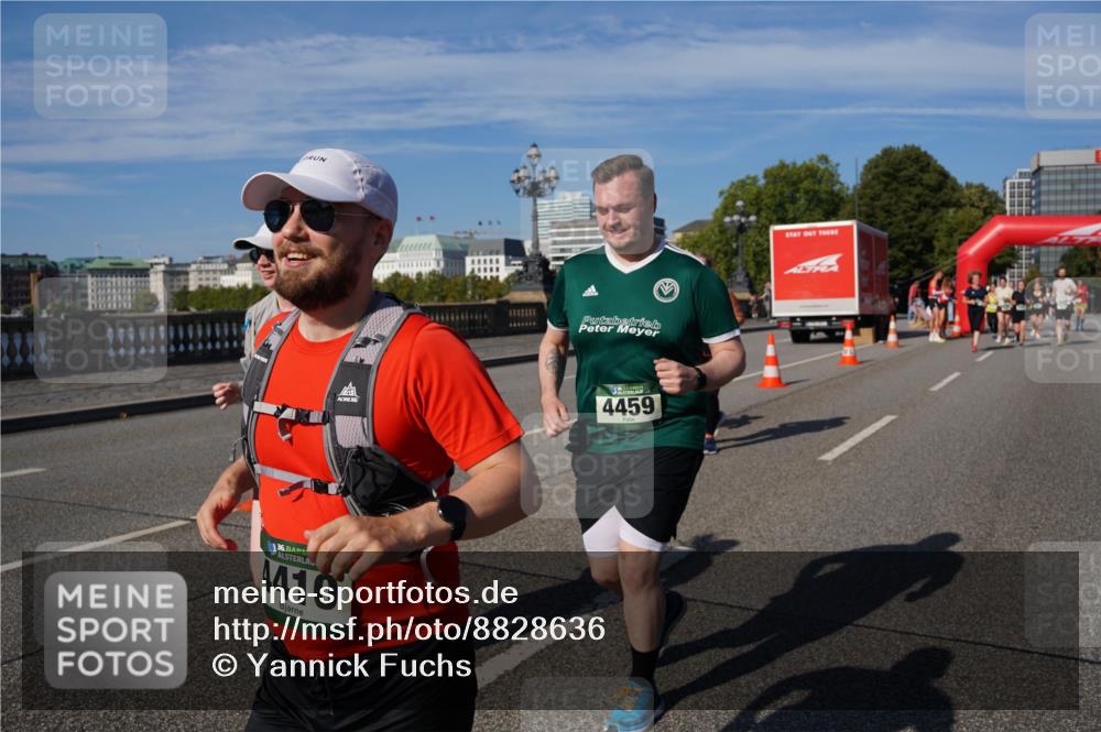 07.09.2025 - BARMER Alsterlauf Yannick Fuchs http://msf.ph/oto/8828636 07.09.2025 10:15:16 Laufen 36, 4410, 4459 meine-sportfotos.de