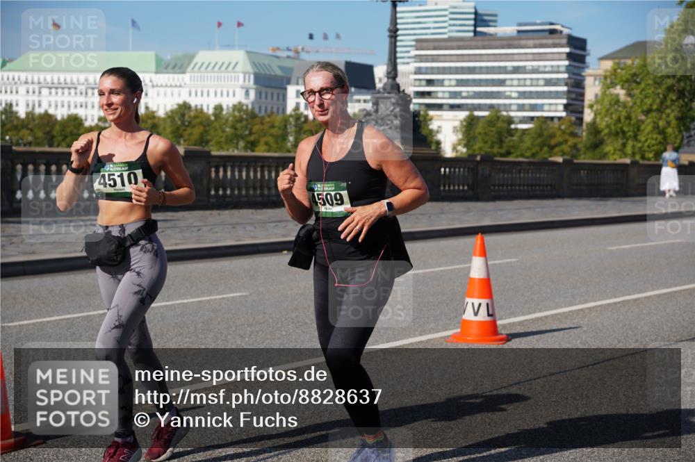 07.09.2025 - BARMER Alsterlauf Yannick Fuchs http://msf.ph/oto/8828637 07.09.2025 10:15:17 Laufen 4510, 36, 509 meine-sportfotos.de