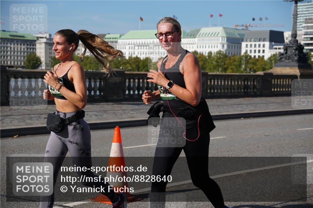 07.09.2025 - BARMER Alsterlauf Yannick Fuchs http://msf.ph/oto/8828640 07.09.2025 10:15:18 Laufen 150 meine-sportfotos.de