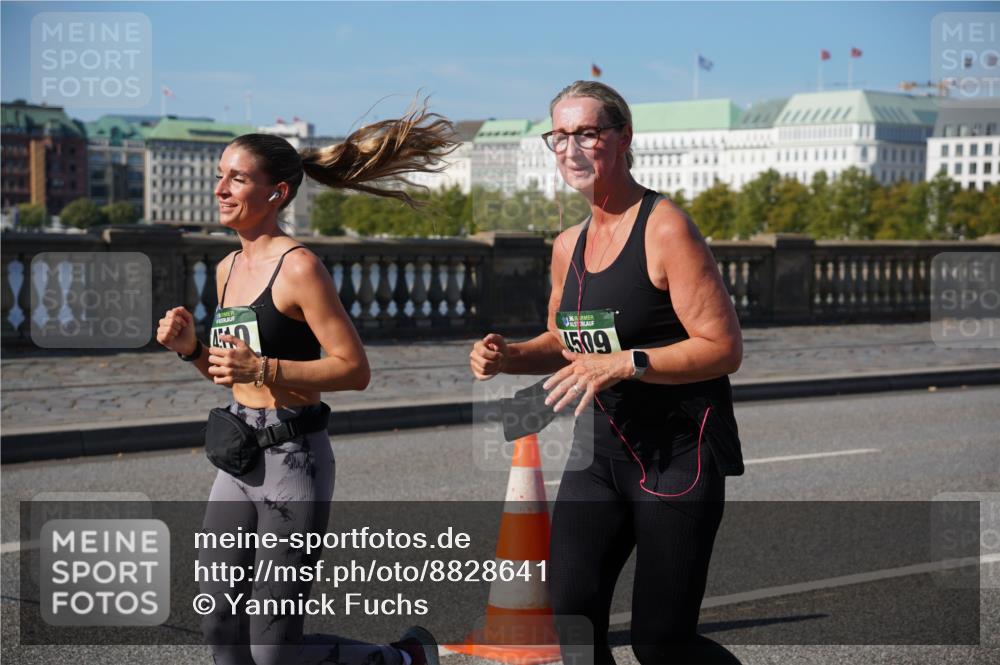 07.09.2025 - BARMER Alsterlauf Yannick Fuchs http://msf.ph/oto/8828641 07.09.2025 10:15:18 Laufen 36, 509 meine-sportfotos.de