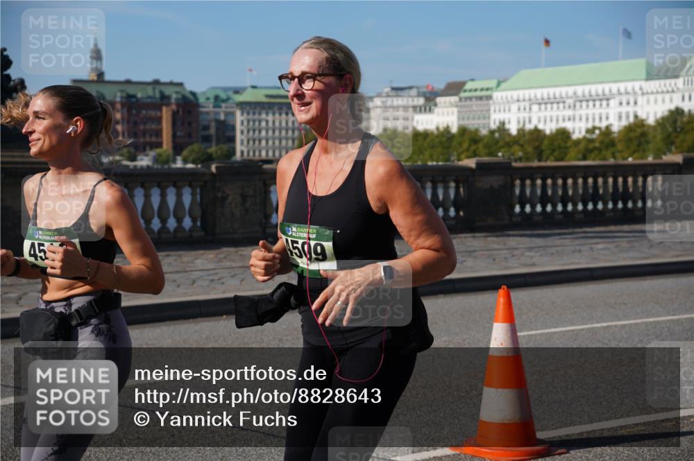 07.09.2025 - BARMER Alsterlauf Yannick Fuchs http://msf.ph/oto/8828643 07.09.2025 10:15:18 Laufen 45, 36, 509 meine-sportfotos.de