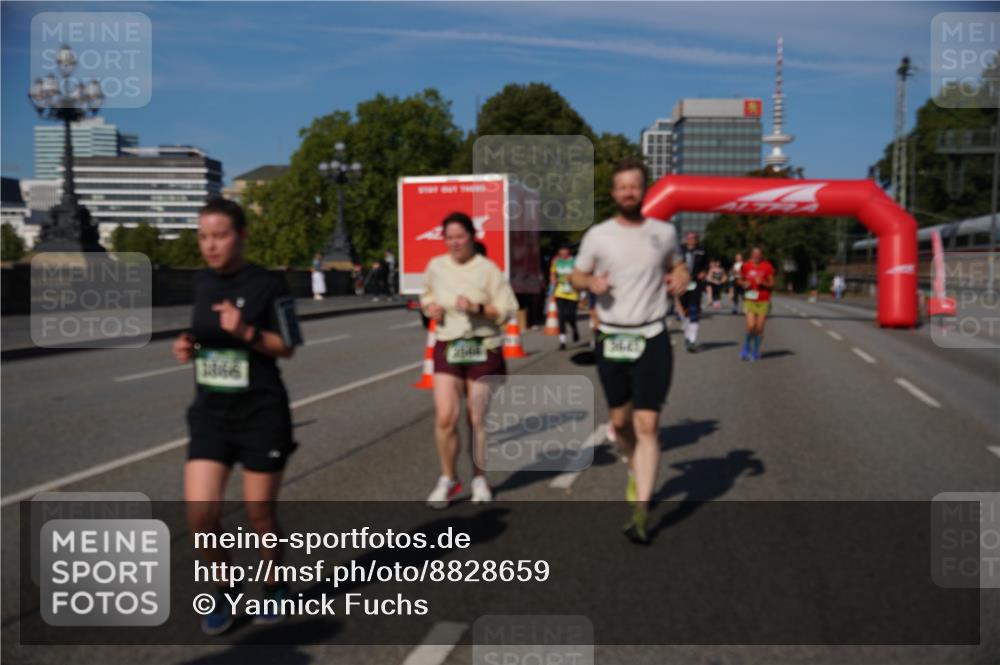 07.09.2025 - BARMER Alsterlauf Yannick Fuchs http://msf.ph/oto/8828659 07.09.2025 10:15:24 Laufen  meine-sportfotos.de