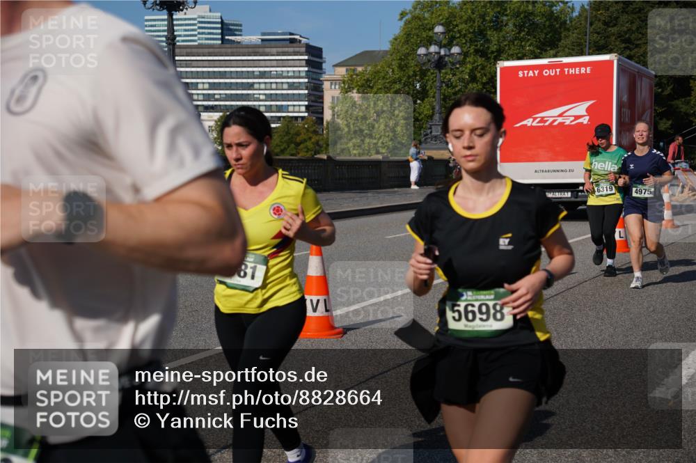 07.09.2025 - BARMER Alsterlauf Yannick Fuchs http://msf.ph/oto/8828664 07.09.2025 10:15:26 Laufen 81, 5698, 6319, 4975 meine-sportfotos.de