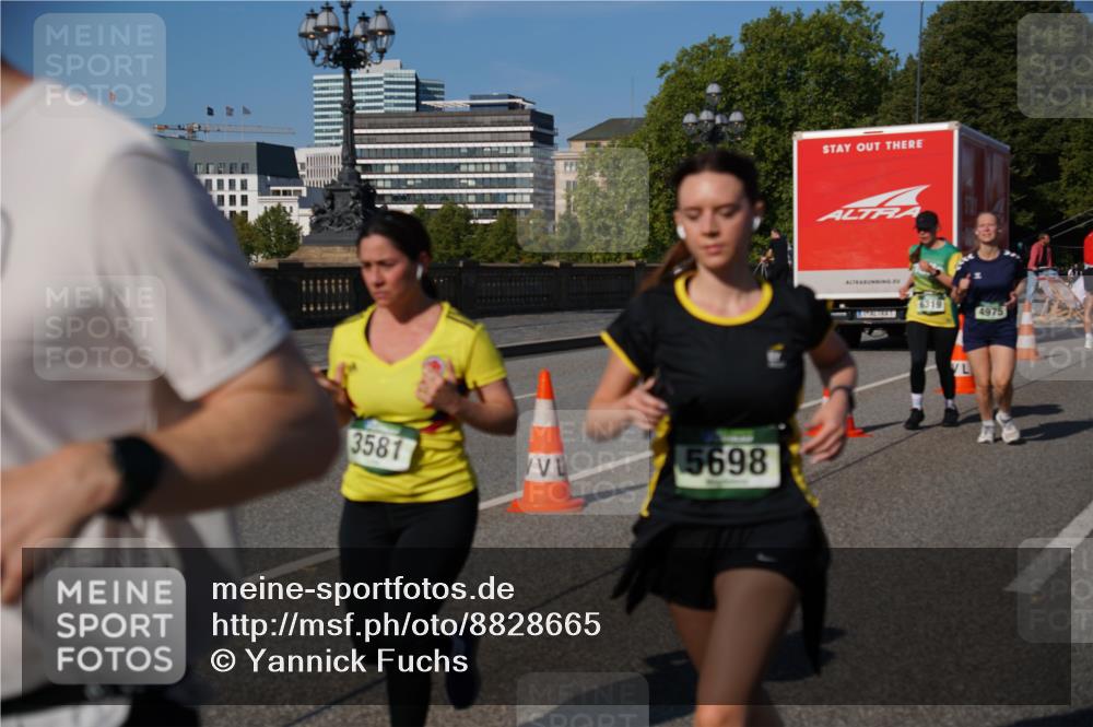 07.09.2025 - BARMER Alsterlauf Yannick Fuchs http://msf.ph/oto/8828665 07.09.2025 10:15:26 Laufen 3581, 5698, 6319, 4975 meine-sportfotos.de