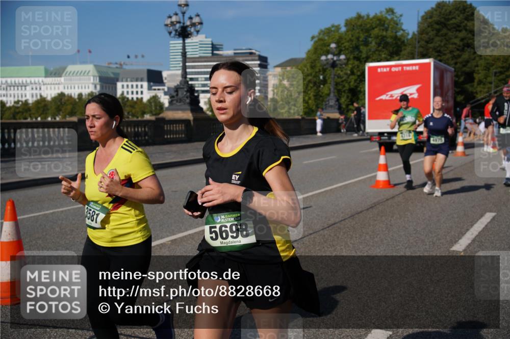 07.09.2025 - BARMER Alsterlauf Yannick Fuchs http://msf.ph/oto/8828668 07.09.2025 10:15:26 Laufen 3581, 36, 5698, 4975 meine-sportfotos.de