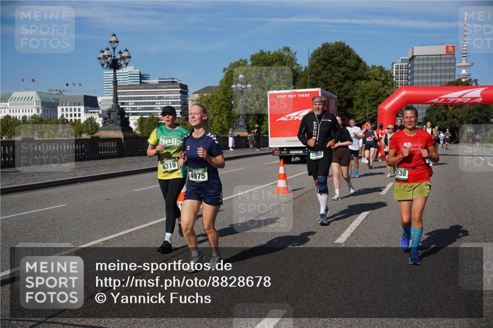 07.09.2025 - BARMER Alsterlauf Yannick Fuchs http://msf.ph/oto/8828678 07.09.2025 10:15:29 Laufen 6319, 4975, 2980, 138 meine-sportfotos.de