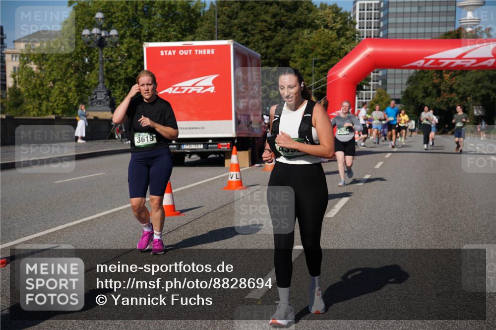 07.09.2025 - BARMER Alsterlauf Yannick Fuchs http://msf.ph/oto/8828694 07.09.2025 10:15:35 Laufen 3619, 2525 meine-sportfotos.de