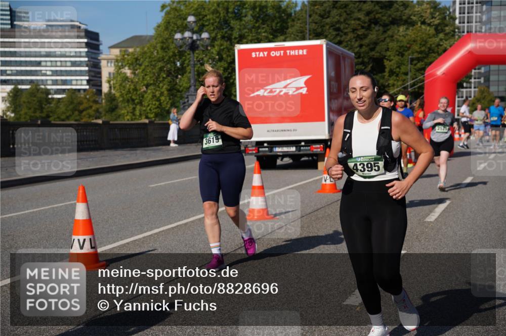 07.09.2025 - BARMER Alsterlauf Yannick Fuchs http://msf.ph/oto/8828696 07.09.2025 10:15:35 Laufen 3619, 4395 meine-sportfotos.de