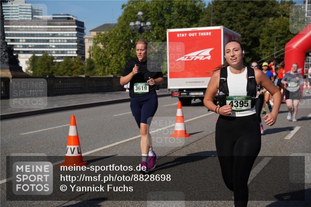 07.09.2025 - BARMER Alsterlauf Yannick Fuchs http://msf.ph/oto/8828698 07.09.2025 10:15:36 Laufen 3619, 4395, 2525 meine-sportfotos.de