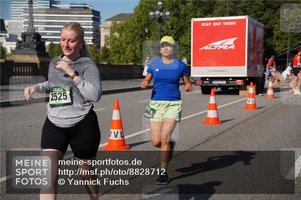 07.09.2025 - BARMER Alsterlauf Yannick Fuchs http://msf.ph/oto/8828712 07.09.2025 10:15:41 Laufen 2525, 969 meine-sportfotos.de