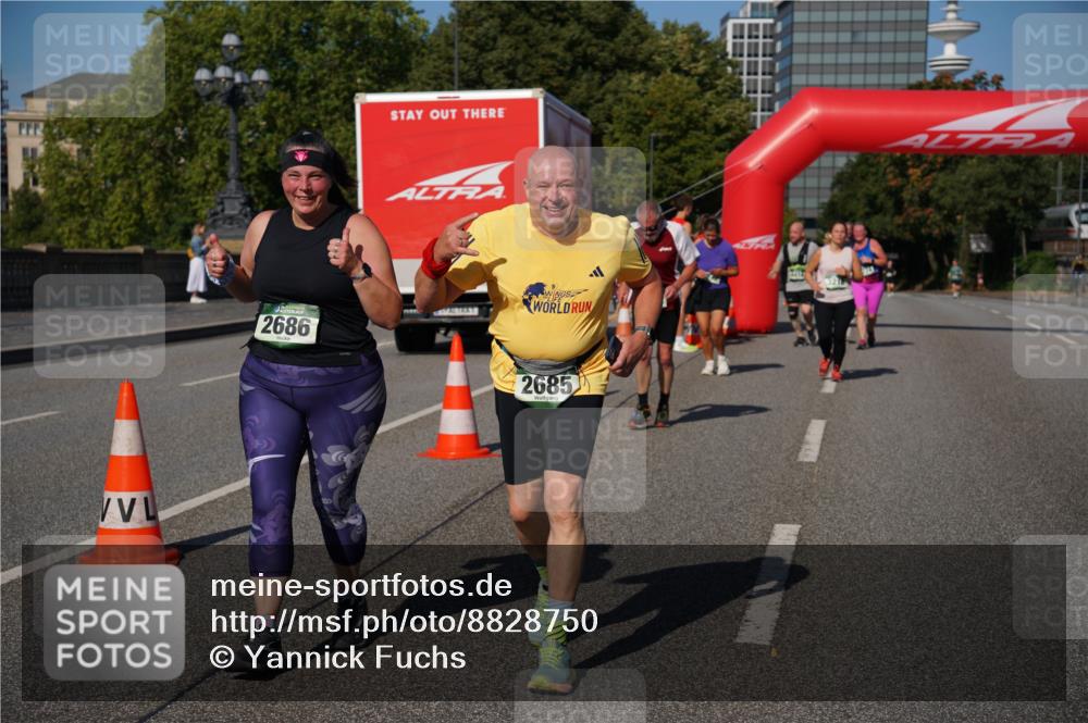 07.09.2025 - BARMER Alsterlauf Yannick Fuchs http://msf.ph/oto/8828750 07.09.2025 10:15:56 Laufen 2686, 2685 meine-sportfotos.de