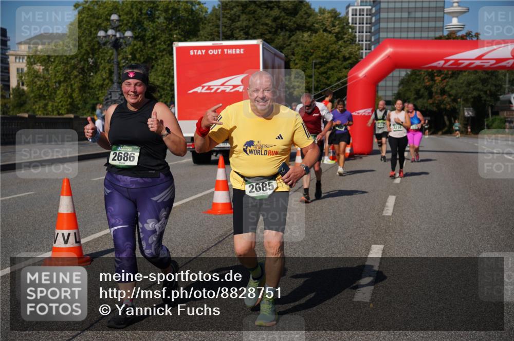 07.09.2025 - BARMER Alsterlauf Yannick Fuchs http://msf.ph/oto/8828751 07.09.2025 10:15:57 Laufen 2686, 2685 meine-sportfotos.de