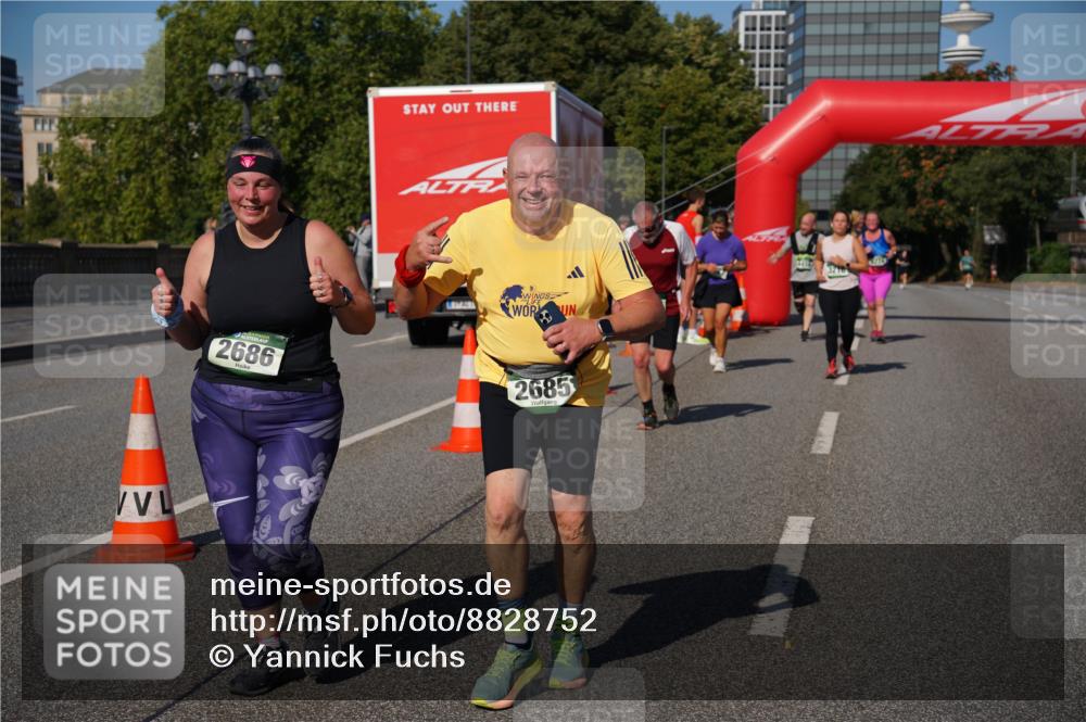 07.09.2025 - BARMER Alsterlauf Yannick Fuchs http://msf.ph/oto/8828752 07.09.2025 10:15:57 Laufen 2686, 2685 meine-sportfotos.de
