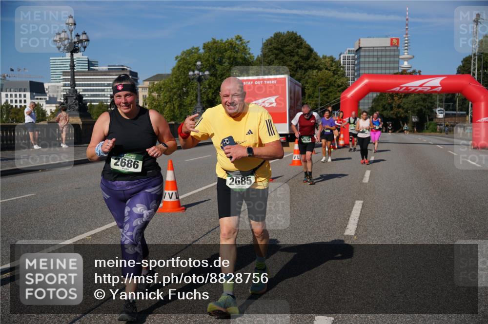 07.09.2025 - BARMER Alsterlauf Yannick Fuchs http://msf.ph/oto/8828756 07.09.2025 10:15:58 Laufen 2686, 2685, 3672 meine-sportfotos.de