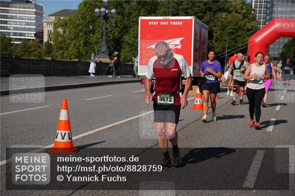 07.09.2025 - BARMER Alsterlauf Yannick Fuchs http://msf.ph/oto/8828759 07.09.2025 10:16:00 Laufen 2977, 4414, 3672 meine-sportfotos.de