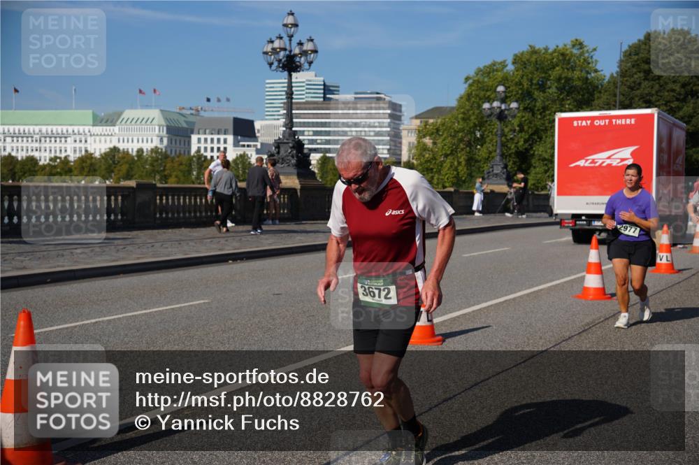 07.09.2025 - BARMER Alsterlauf Yannick Fuchs http://msf.ph/oto/8828762 07.09.2025 10:16:01 Laufen 3672, 2977 meine-sportfotos.de