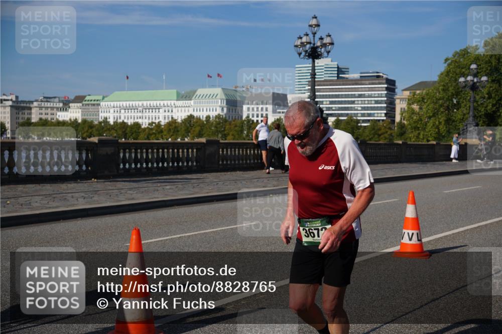 07.09.2025 - BARMER Alsterlauf Yannick Fuchs http://msf.ph/oto/8828765 07.09.2025 10:16:02 Laufen 136, 3672 meine-sportfotos.de