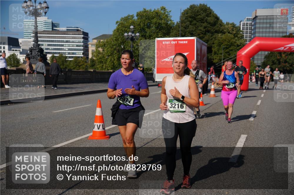 07.09.2025 - BARMER Alsterlauf Yannick Fuchs http://msf.ph/oto/8828769 07.09.2025 10:16:04 Laufen 977, 3216 meine-sportfotos.de