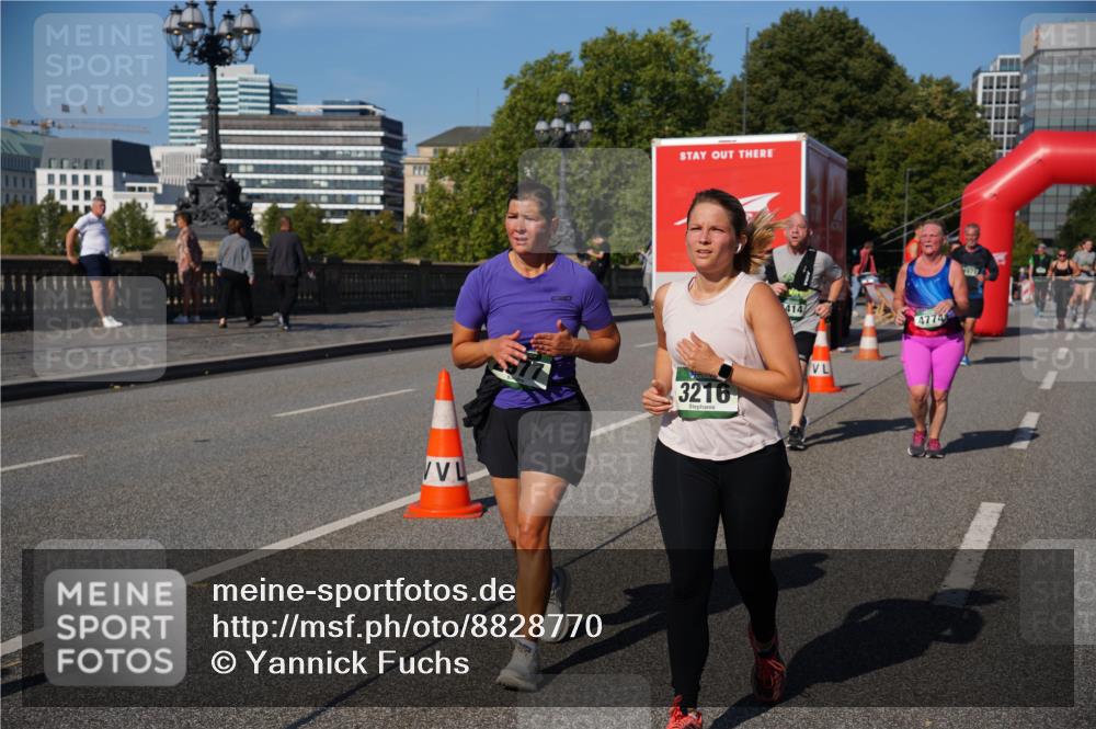 07.09.2025 - BARMER Alsterlauf Yannick Fuchs http://msf.ph/oto/8828770 07.09.2025 10:16:04 Laufen 414, 4774, 3216 meine-sportfotos.de