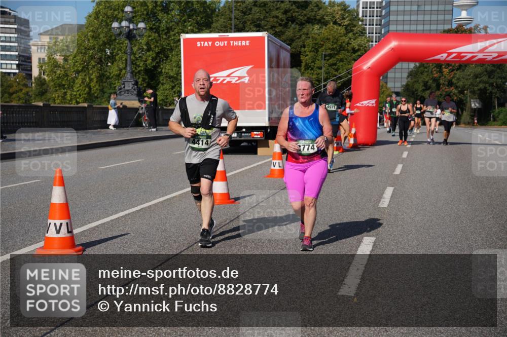 07.09.2025 - BARMER Alsterlauf Yannick Fuchs http://msf.ph/oto/8828774 07.09.2025 10:16:05 Laufen 774, 4971 meine-sportfotos.de