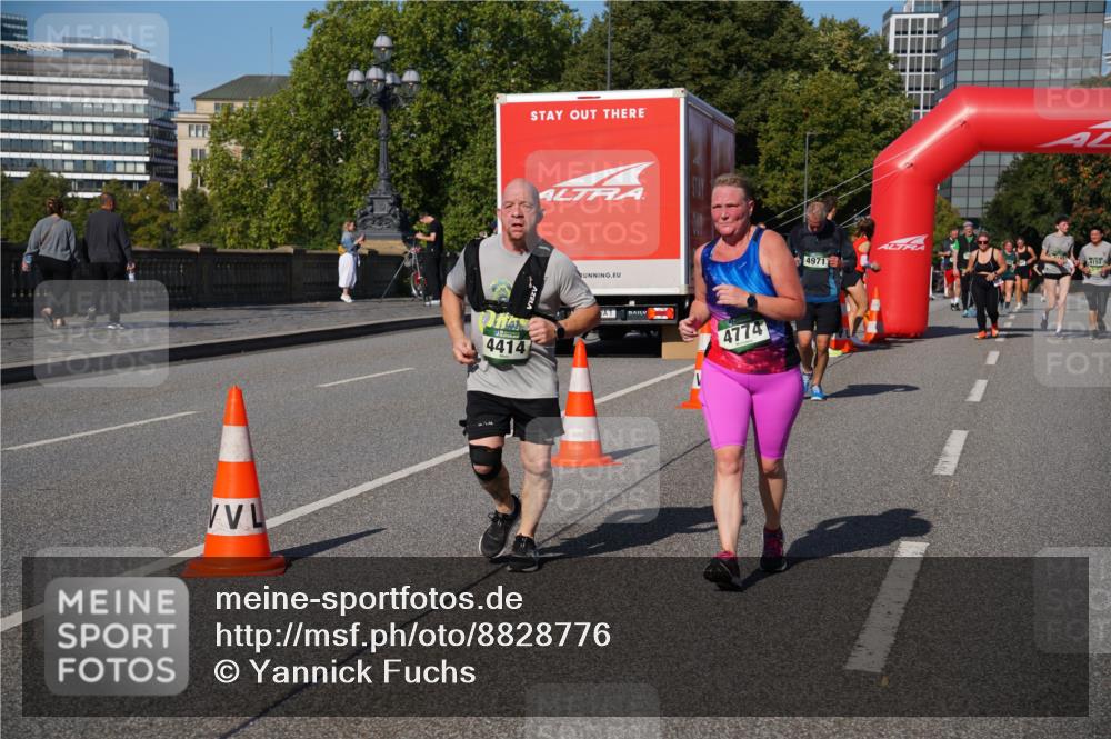 07.09.2025 - BARMER Alsterlauf Yannick Fuchs http://msf.ph/oto/8828776 07.09.2025 10:16:05 Laufen 4414, 1, 4774, 4971, 4152 meine-sportfotos.de