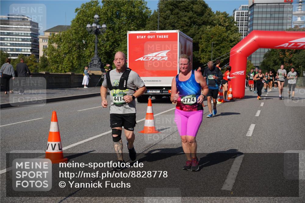07.09.2025 - BARMER Alsterlauf Yannick Fuchs http://msf.ph/oto/8828778 07.09.2025 10:16:06 Laufen 4414, 4774, 497 meine-sportfotos.de
