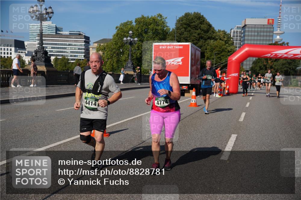 07.09.2025 - BARMER Alsterlauf Yannick Fuchs http://msf.ph/oto/8828781 07.09.2025 10:16:07 Laufen 4414, 4774, 971 meine-sportfotos.de
