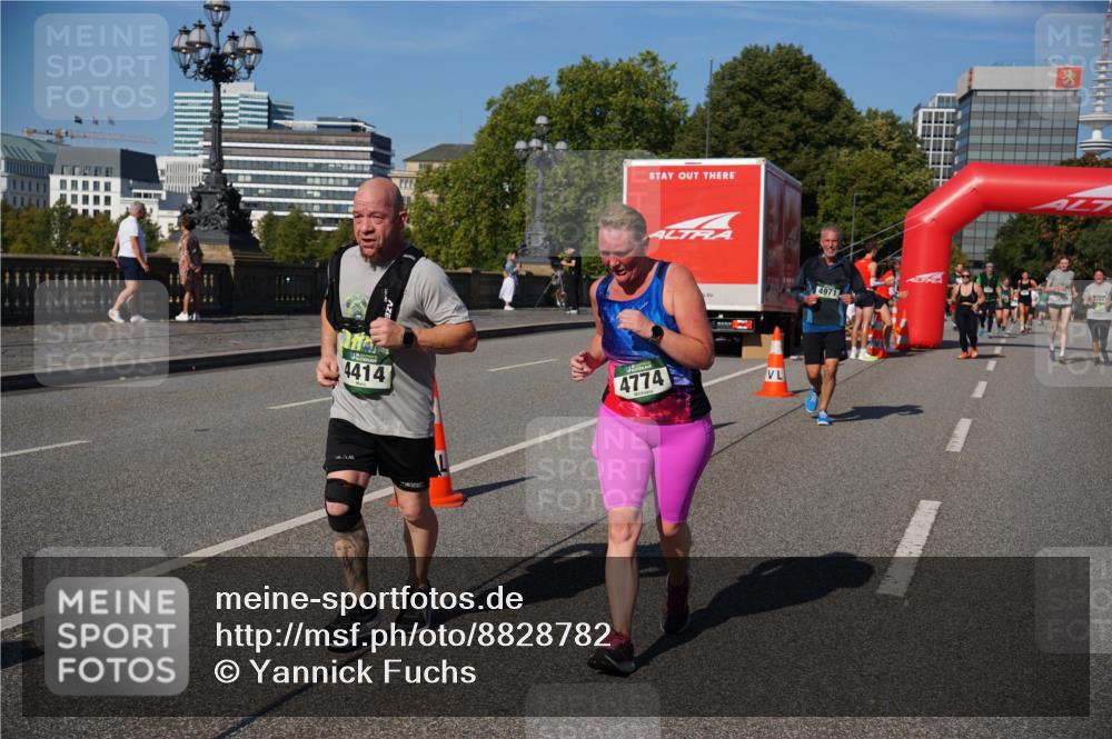 07.09.2025 - BARMER Alsterlauf Yannick Fuchs http://msf.ph/oto/8828782 07.09.2025 10:16:07 Laufen 44, 4414, 4774, 4971 meine-sportfotos.de