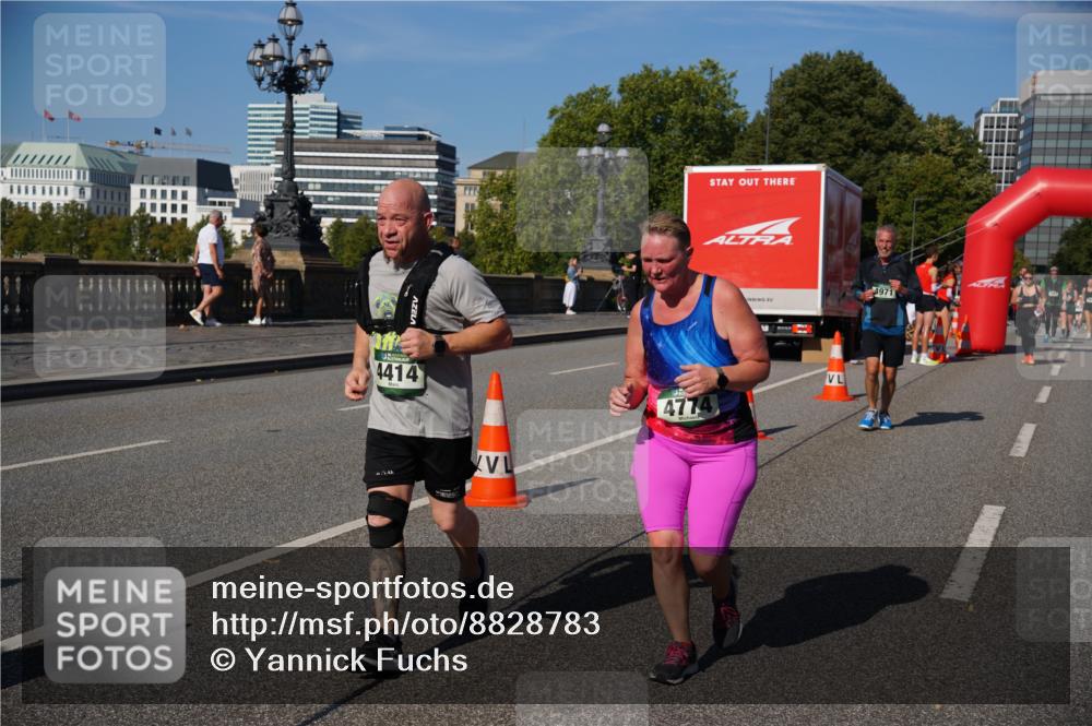 07.09.2025 - BARMER Alsterlauf Yannick Fuchs http://msf.ph/oto/8828783 07.09.2025 10:16:07 Laufen 4414, 4971, 4774 meine-sportfotos.de