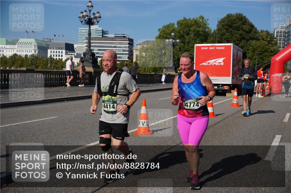 07.09.2025 - BARMER Alsterlauf Yannick Fuchs http://msf.ph/oto/8828784 07.09.2025 10:16:07 Laufen 4414, 49, 4774 meine-sportfotos.de