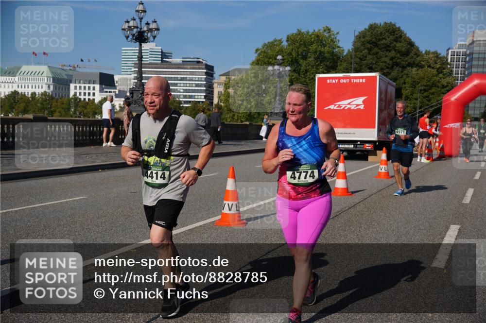 07.09.2025 - BARMER Alsterlauf Yannick Fuchs http://msf.ph/oto/8828785 07.09.2025 10:16:07 Laufen 4414, 4774, 4971 meine-sportfotos.de