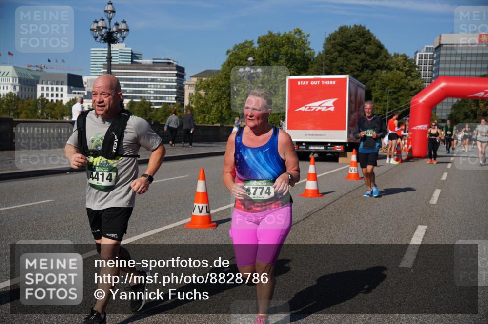 07.09.2025 - BARMER Alsterlauf Yannick Fuchs http://msf.ph/oto/8828786 07.09.2025 10:16:07 Laufen 4414, 36, 4774, 497 meine-sportfotos.de