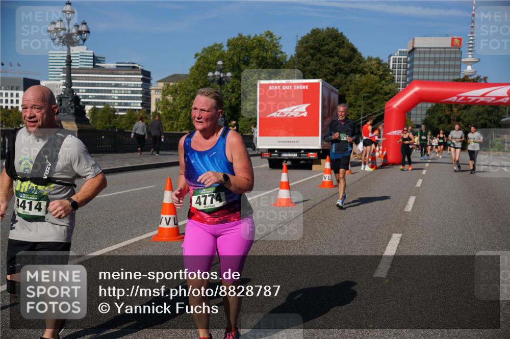 07.09.2025 - BARMER Alsterlauf Yannick Fuchs http://msf.ph/oto/8828787 07.09.2025 10:16:07 Laufen 4414, 4774, 971 meine-sportfotos.de