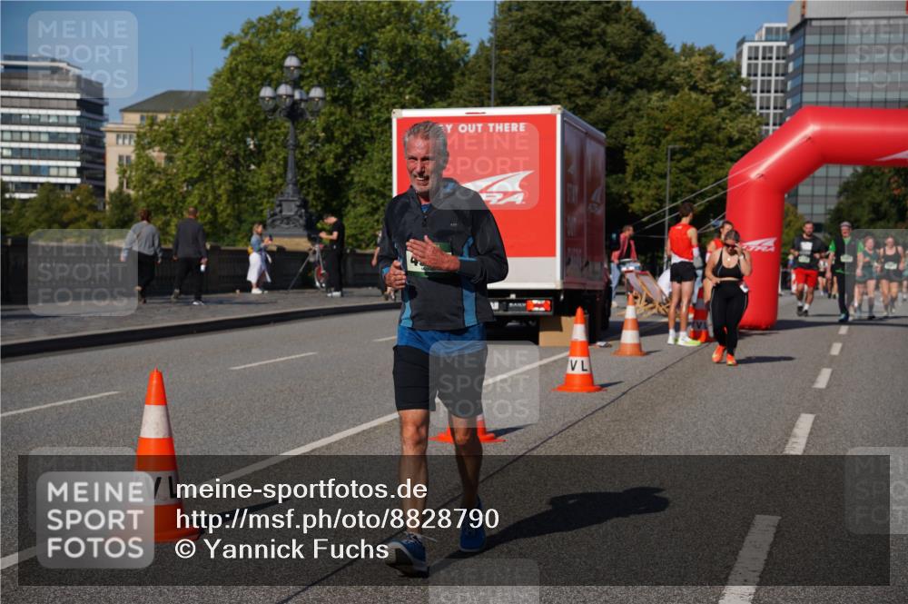07.09.2025 - BARMER Alsterlauf Yannick Fuchs http://msf.ph/oto/8828790 07.09.2025 10:16:09 Laufen  meine-sportfotos.de
