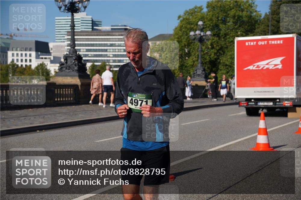 07.09.2025 - BARMER Alsterlauf Yannick Fuchs http://msf.ph/oto/8828795 07.09.2025 10:16:11 Laufen 136, 4971 meine-sportfotos.de