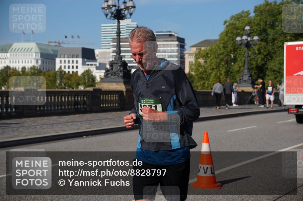 07.09.2025 - BARMER Alsterlauf Yannick Fuchs http://msf.ph/oto/8828797 07.09.2025 10:16:11 Laufen 36 meine-sportfotos.de