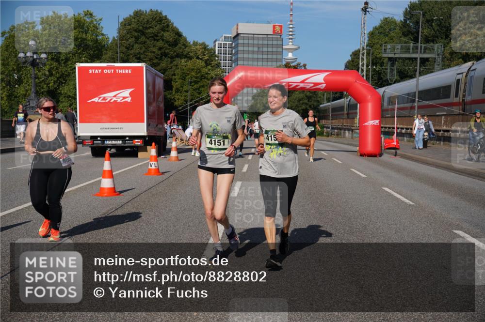 07.09.2025 - BARMER Alsterlauf Yannick Fuchs http://msf.ph/oto/8828802 07.09.2025 10:16:15 Laufen 4151, 415 meine-sportfotos.de