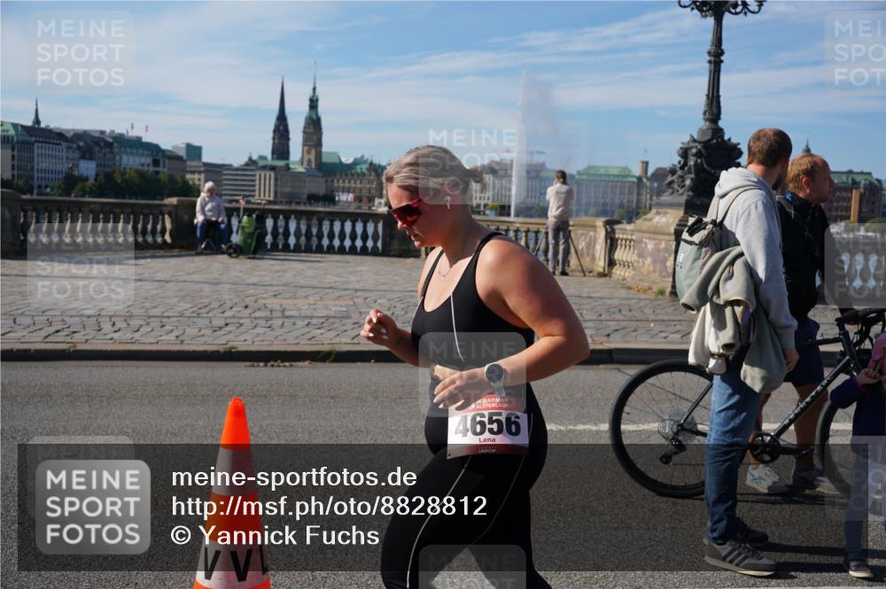 07.09.2025 - BARMER Alsterlauf Yannick Fuchs http://msf.ph/oto/8828812 07.09.2025 10:16:19 Laufen 6, 4656 meine-sportfotos.de