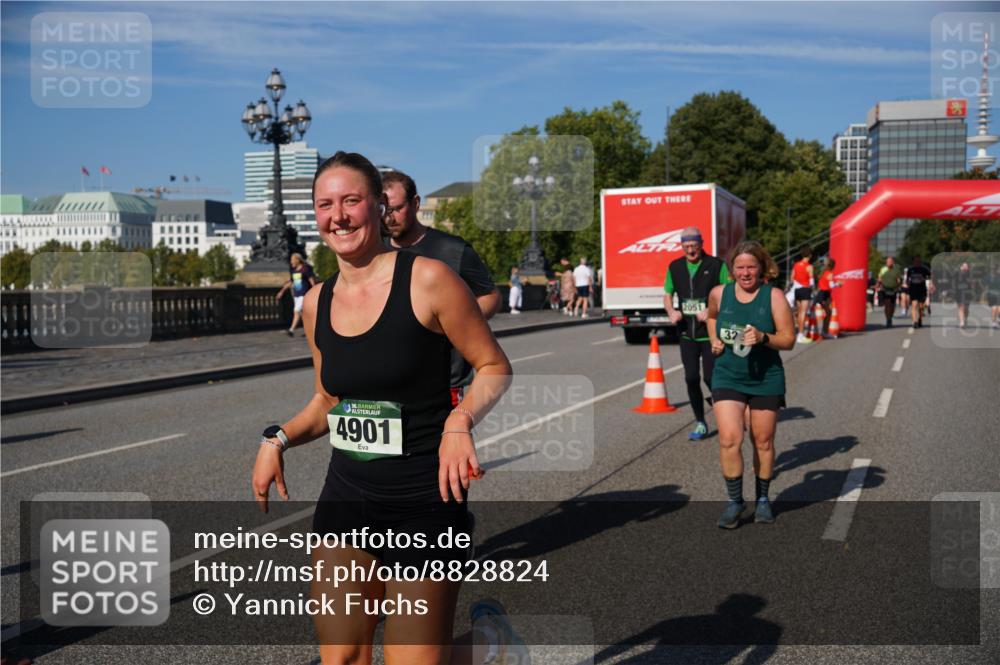 07.09.2025 - BARMER Alsterlauf Yannick Fuchs http://msf.ph/oto/8828824 07.09.2025 10:16:23 Laufen 16, 36, 4901, 2051, 32 meine-sportfotos.de